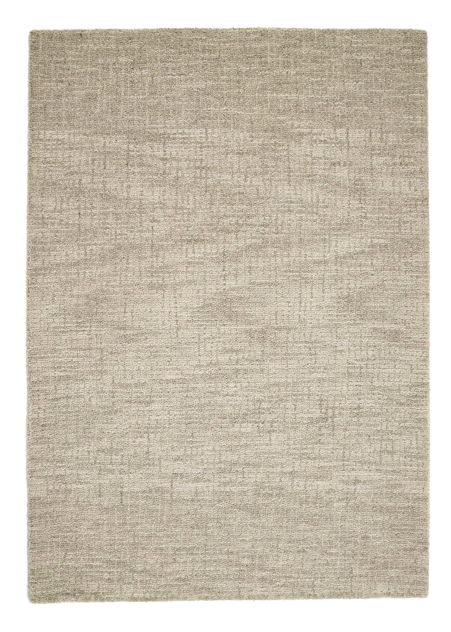 Plain Wool Rug for Living Room Bedroom Soft Hand Tufted Modern Abstract Country Soft Thick Rug in