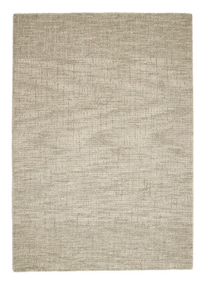 Plain Wool Rug for Living Room Bedroom Soft Hand Tufted Modern Abstract Country Soft Thick Rug in