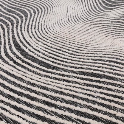 Contemporary Rug for Living Room Bedroom Lounge Dining Room Carpet Abstract Artistic Retro Modern Design Super Soft Area Rug