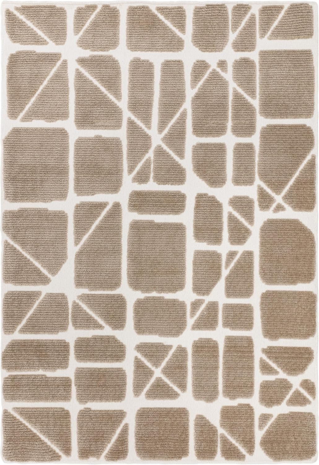 Method Sand Washable Rug – Modern Abstract Short Pile Carpet