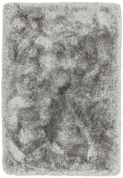 Plush Shaggy Rug for Living Room Bedroom High Pile Thick Fluffy Hand Made Anti-Shed Silky Shimmer Shiny Plain Deep Pile Rug