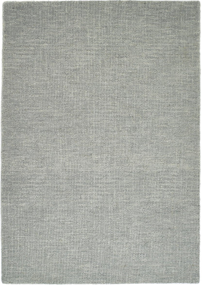 Plain Wool Rug for Living Room Bedroom Soft Hand Tufted Modern Abstract Country Soft Thick Rug in