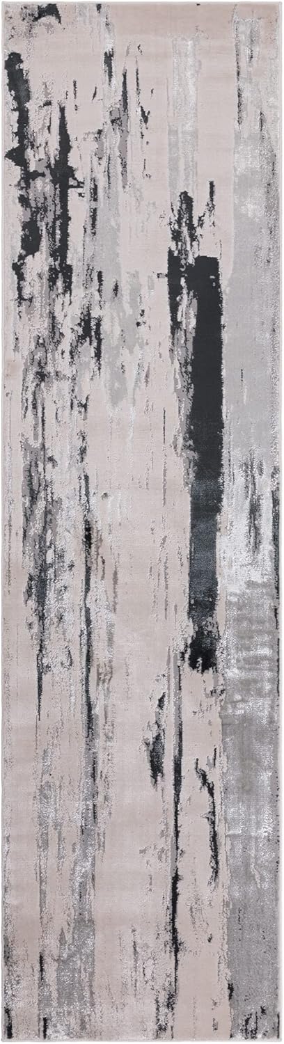 Aurora Rugs - Abstract Living Room Rug with Silky Shimmer Effect | Luxury Marble Designs in 20 Styles