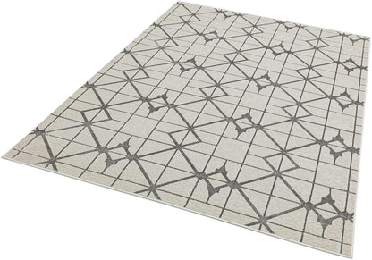 Aurora Rugs - Abstract Living Room Rug with Silky Shimmer Effect | Luxury Marble Designs in 20 Styles