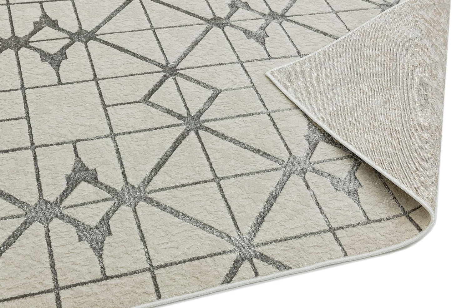 Aurora Rugs - Abstract Living Room Rug with Silky Shimmer Effect | Luxury Marble Designs in 20 Styles