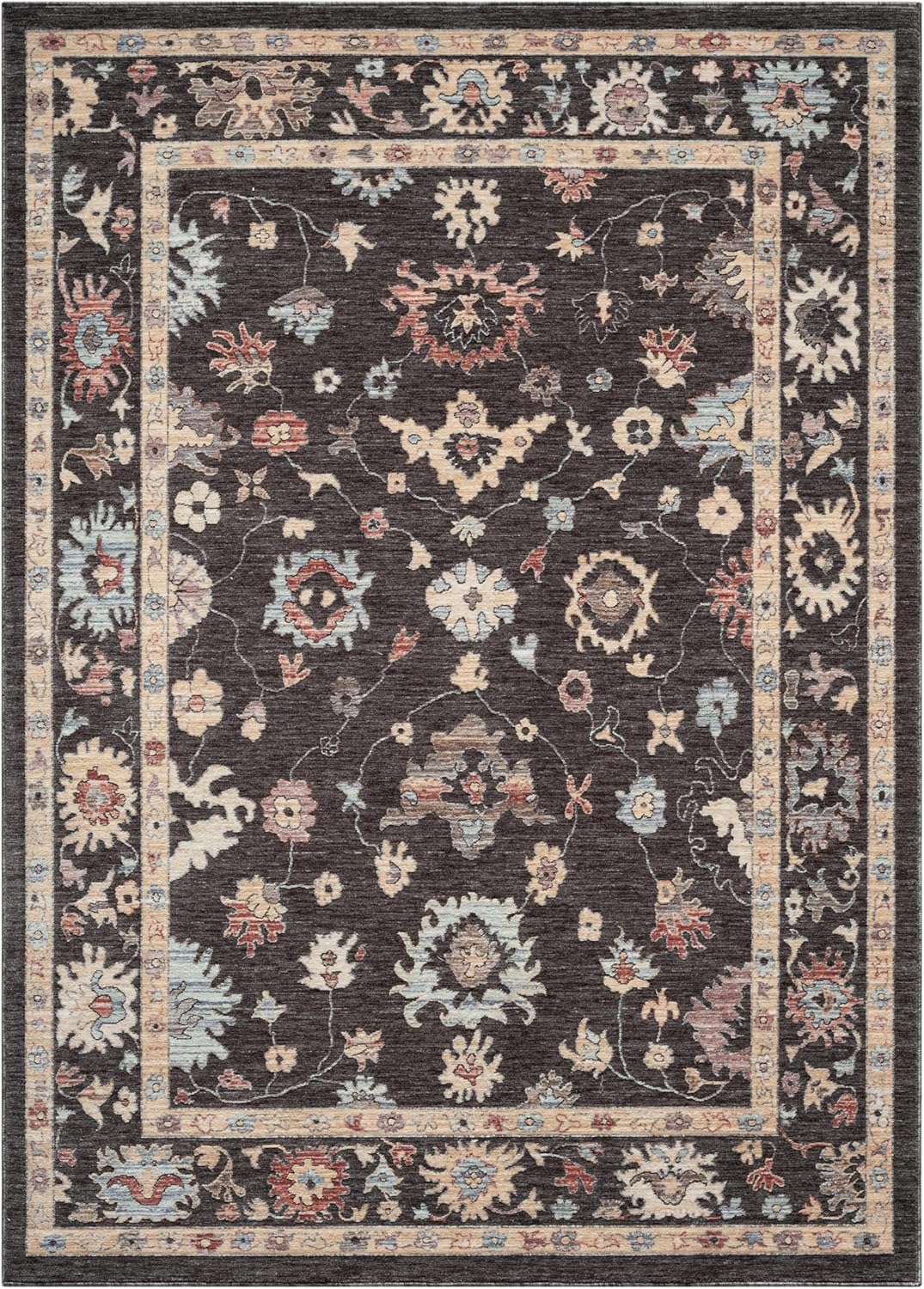 Alia Rug - Traditional Abstract Design with Soft Touch | 18 Exquisite Styles Inspired by Turkish Craftsmanship