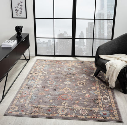 Alia Rug - Traditional Abstract Design with Soft Touch | 18 Exquisite Styles Inspired by Turkish Craftsmanship