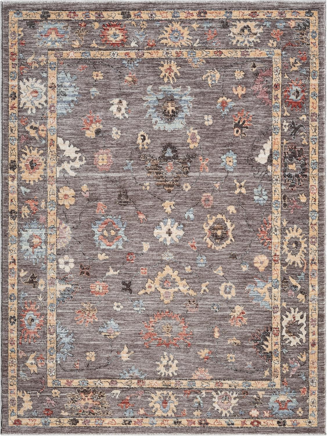 Alia Rug - Traditional Abstract Design with Soft Touch | 18 Exquisite Styles Inspired by Turkish Craftsmanship