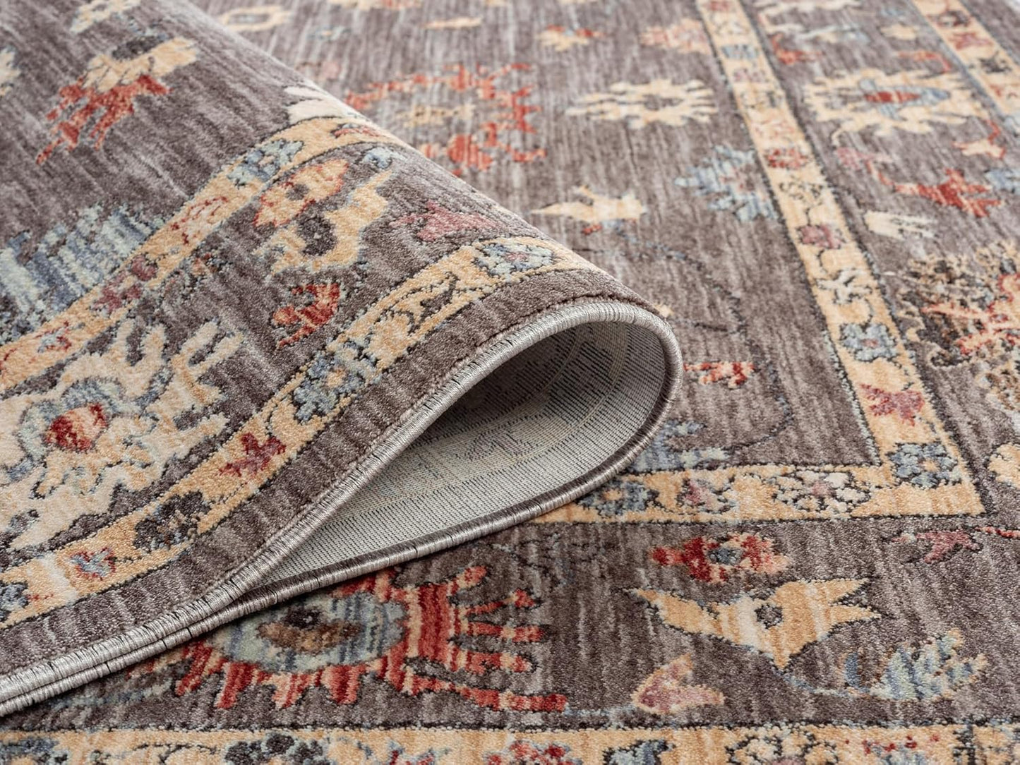 Alia Rug - Traditional Abstract Design with Soft Touch | 18 Exquisite Styles Inspired by Turkish Craftsmanship