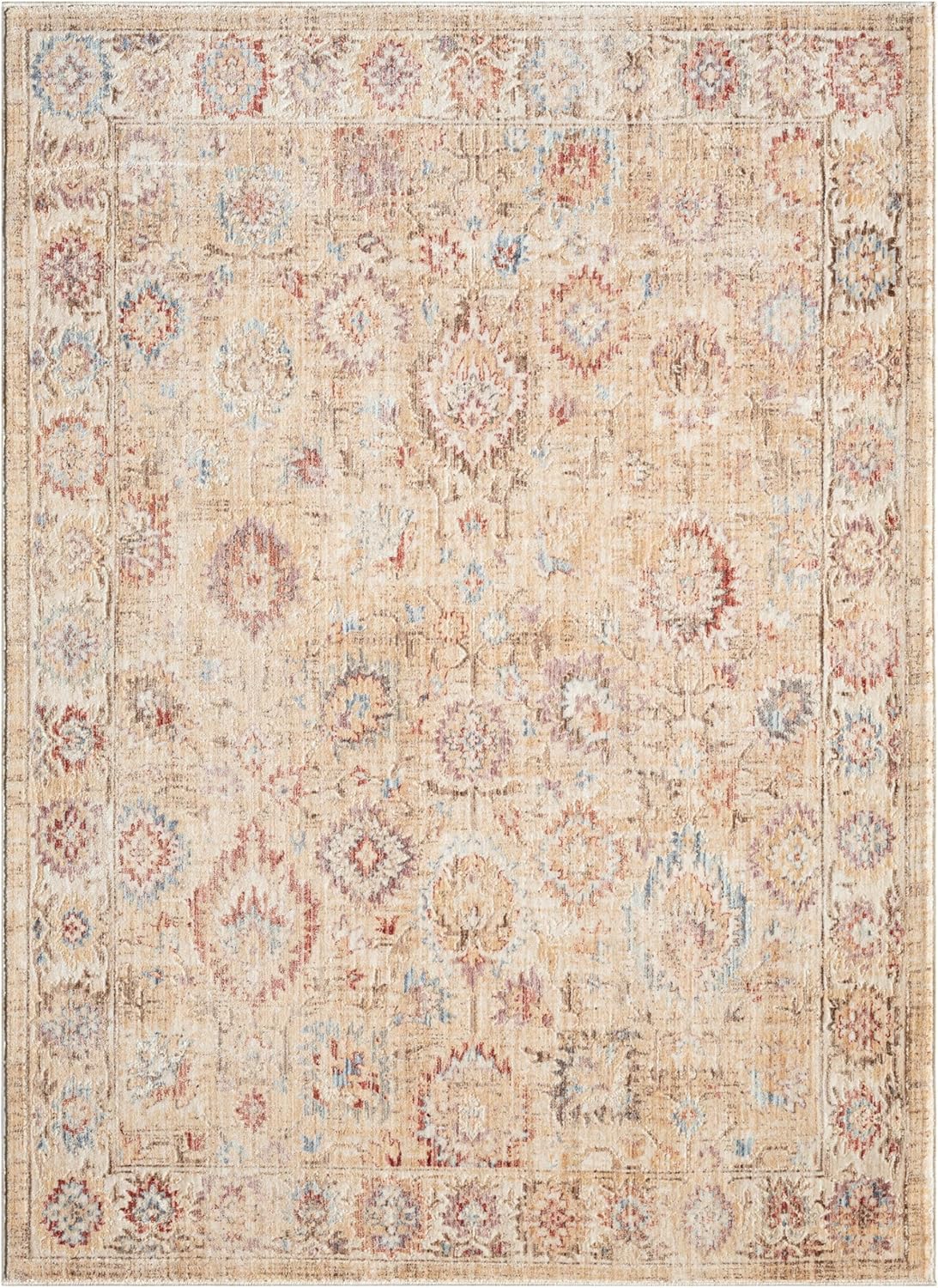 Alia Rug - Traditional Abstract Design with Soft Touch | 18 Exquisite Styles Inspired by Turkish Craftsmanship