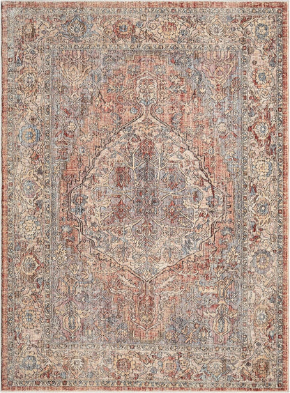 Alia Rug - Traditional Abstract Design with Soft Touch | 18 Exquisite Styles Inspired by Turkish Craftsmanship