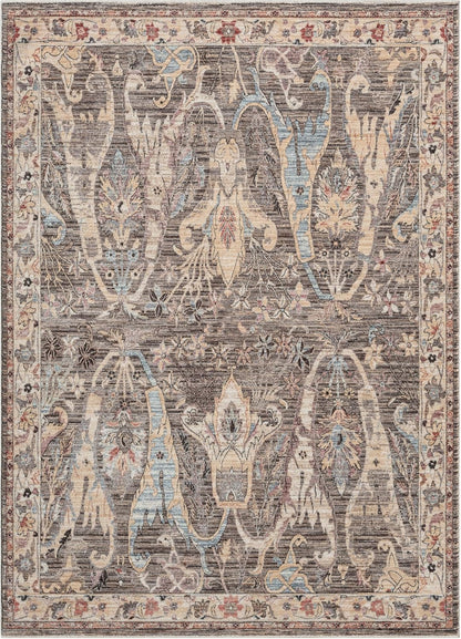 Alia Rug - Traditional Abstract Design with Soft Touch | 18 Exquisite Styles Inspired by Turkish Craftsmanship