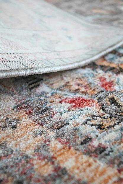 Alia Rug - Traditional Abstract Design with Soft Touch | 18 Exquisite Styles Inspired by Turkish Craftsmanship