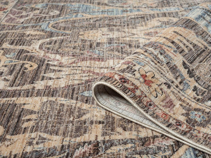 Alia Rug - Traditional Abstract Design with Soft Touch | 18 Exquisite Styles Inspired by Turkish Craftsmanship