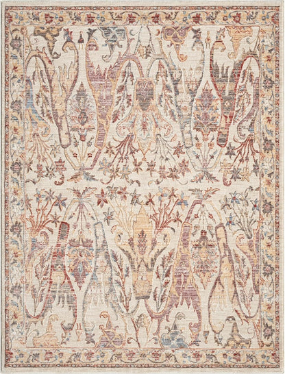 Alia Rug - Traditional Abstract Design with Soft Touch | 18 Exquisite Styles Inspired by Turkish Craftsmanship