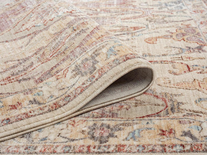 Alia Rug - Traditional Abstract Design with Soft Touch | 18 Exquisite Styles Inspired by Turkish Craftsmanship