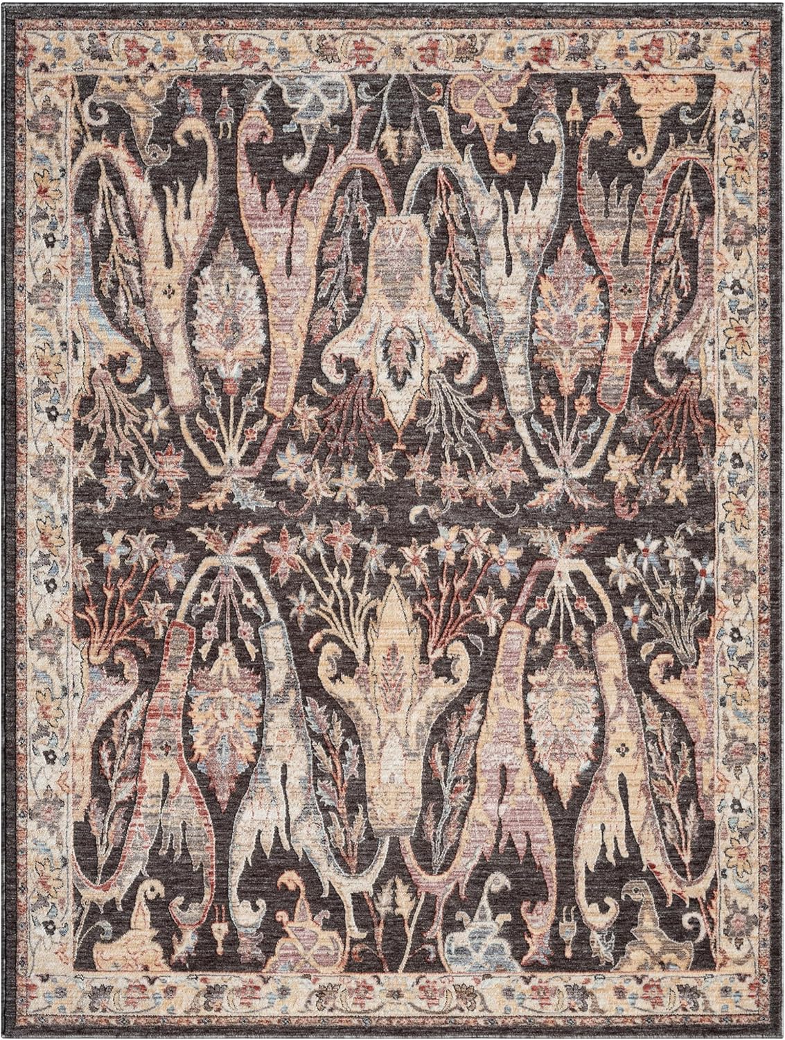 Alia Rug - Traditional Abstract Design with Soft Touch | 18 Exquisite Styles Inspired by Turkish Craftsmanship