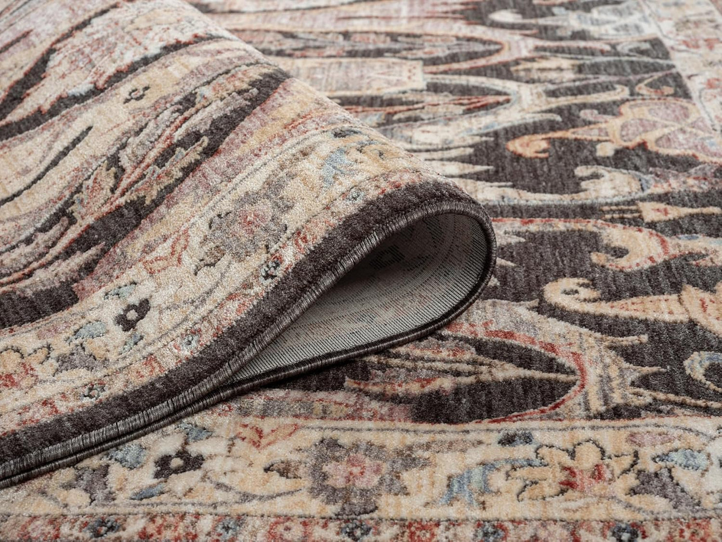 Alia Rug - Traditional Abstract Design with Soft Touch | 18 Exquisite Styles Inspired by Turkish Craftsmanship