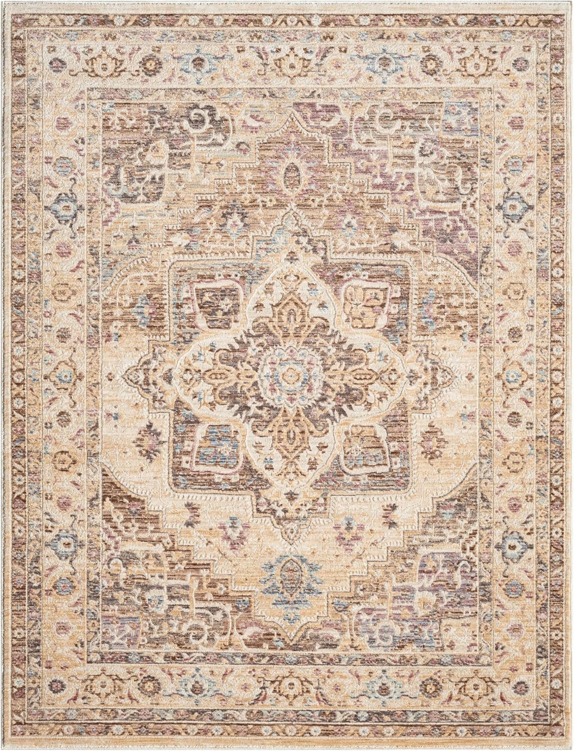 Alia Rug - Traditional Abstract Design with Soft Touch | 18 Exquisite Styles Inspired by Turkish Craftsmanship