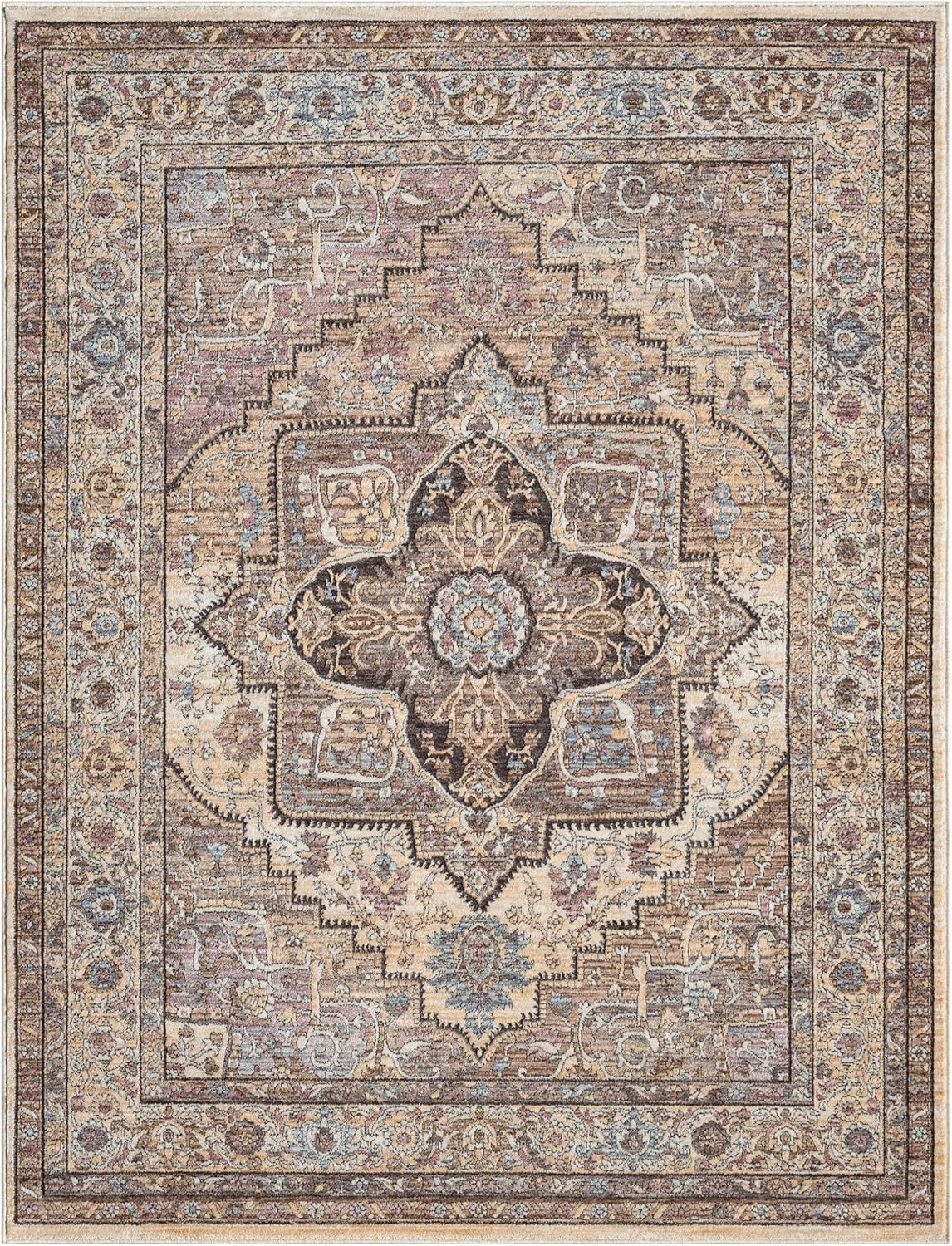 Alia Rug - Traditional Abstract Design with Soft Touch | 18 Exquisite Styles Inspired by Turkish Craftsmanship