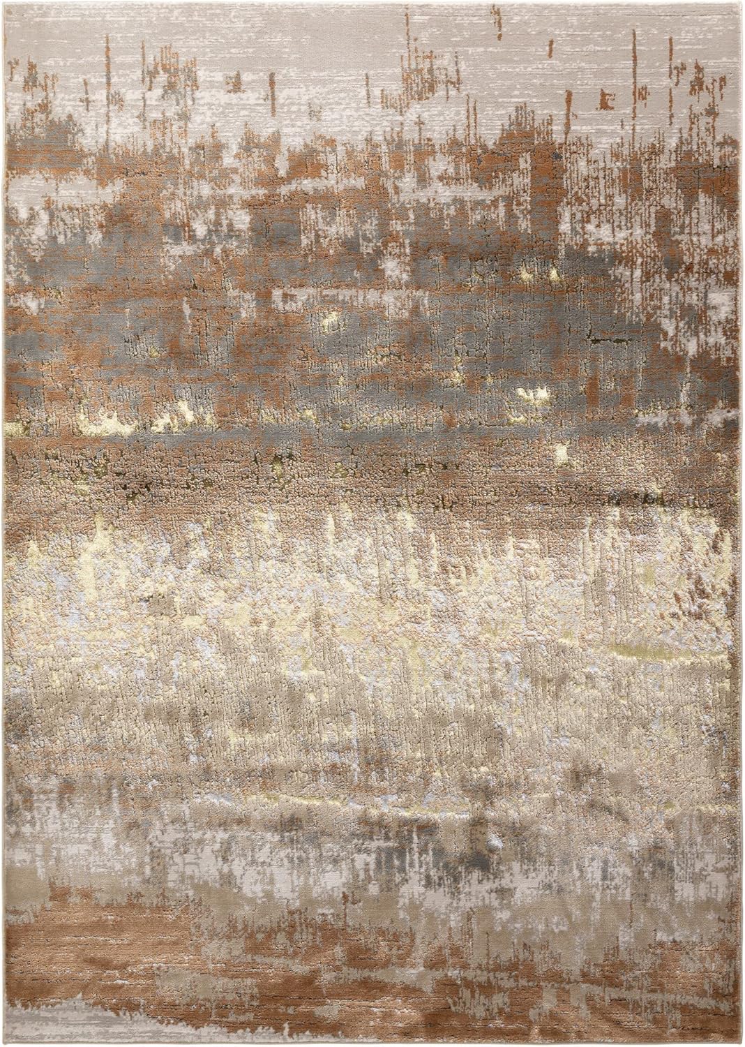 Aurora Rugs - Abstract Living Room Rug with Silky Shimmer Effect | Luxury Marble Designs in 20 Styles