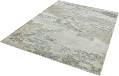 Aurora Rugs - Abstract Living Room Rug with Silky Shimmer Effect | Luxury Marble Designs in 20 Styles