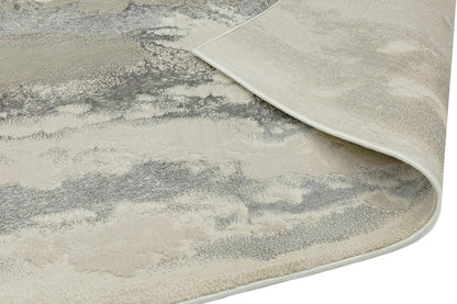 Aurora Rugs - Abstract Living Room Rug with Silky Shimmer Effect | Luxury Marble Designs in 20 Styles