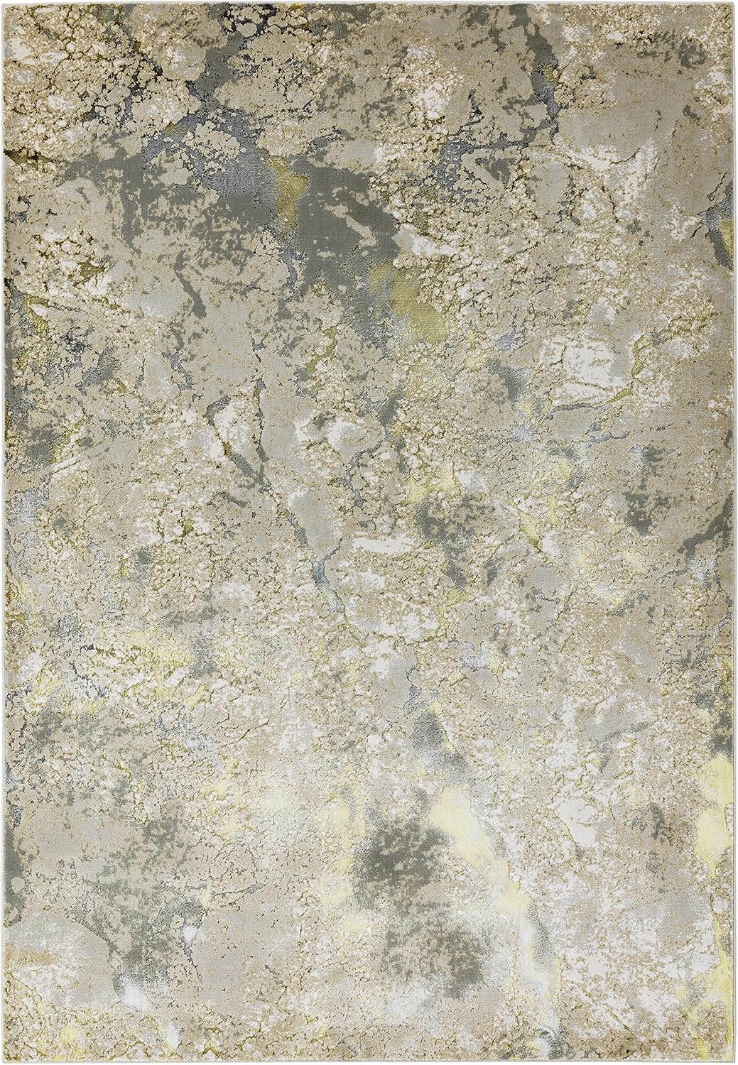 Aurora Rugs - Abstract Living Room Rug with Silky Shimmer Effect | Luxury Marble Designs in 20 Styles