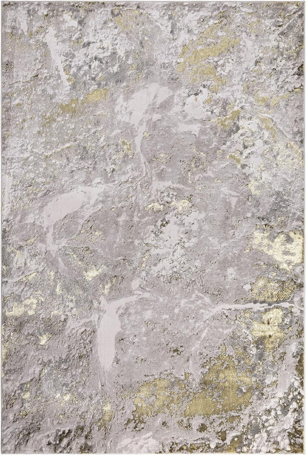 Aurora Rugs - Abstract Living Room Rug with Silky Shimmer Effect | Luxury Marble Designs in 20 Styles