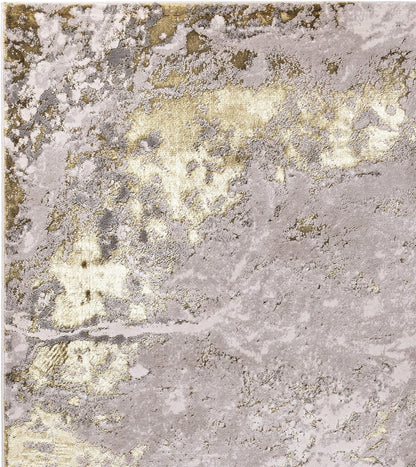 Aurora Rugs - Abstract Living Room Rug with Silky Shimmer Effect | Luxury Marble Designs in 20 Styles