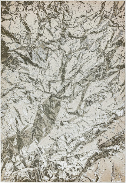 Aurora Rugs - Abstract Living Room Rug with Silky Shimmer Effect | Luxury Marble Designs in 20 Styles