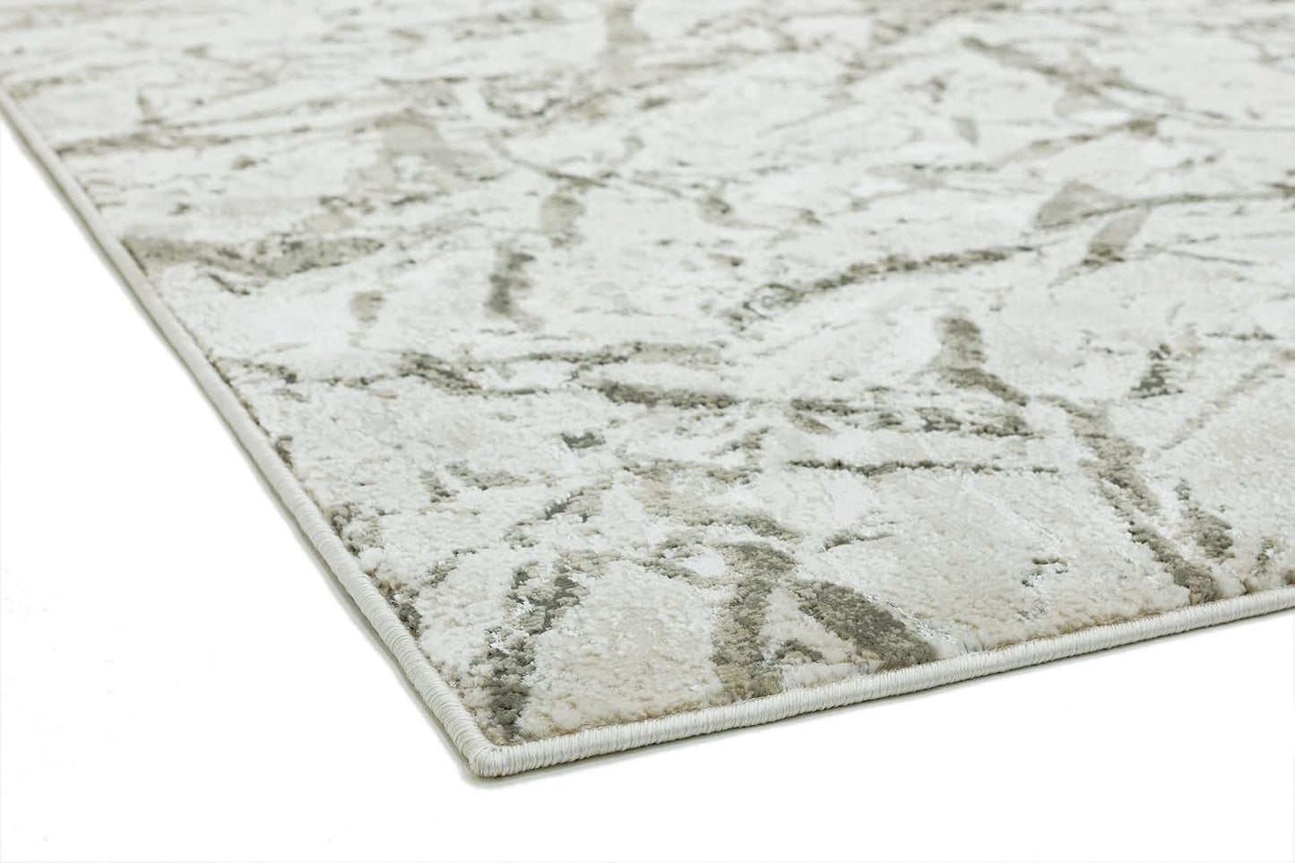 Aurora Rugs - Abstract Living Room Rug with Silky Shimmer Effect | Luxury Marble Designs in 20 Styles