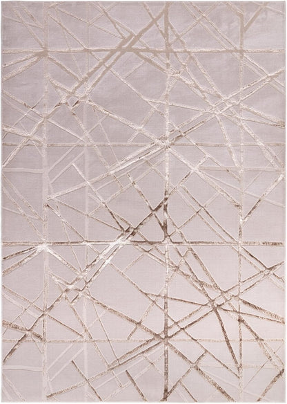 Aurora Rugs - Abstract Living Room Rug with Silky Shimmer Effect | Luxury Marble Designs in 20 Styles