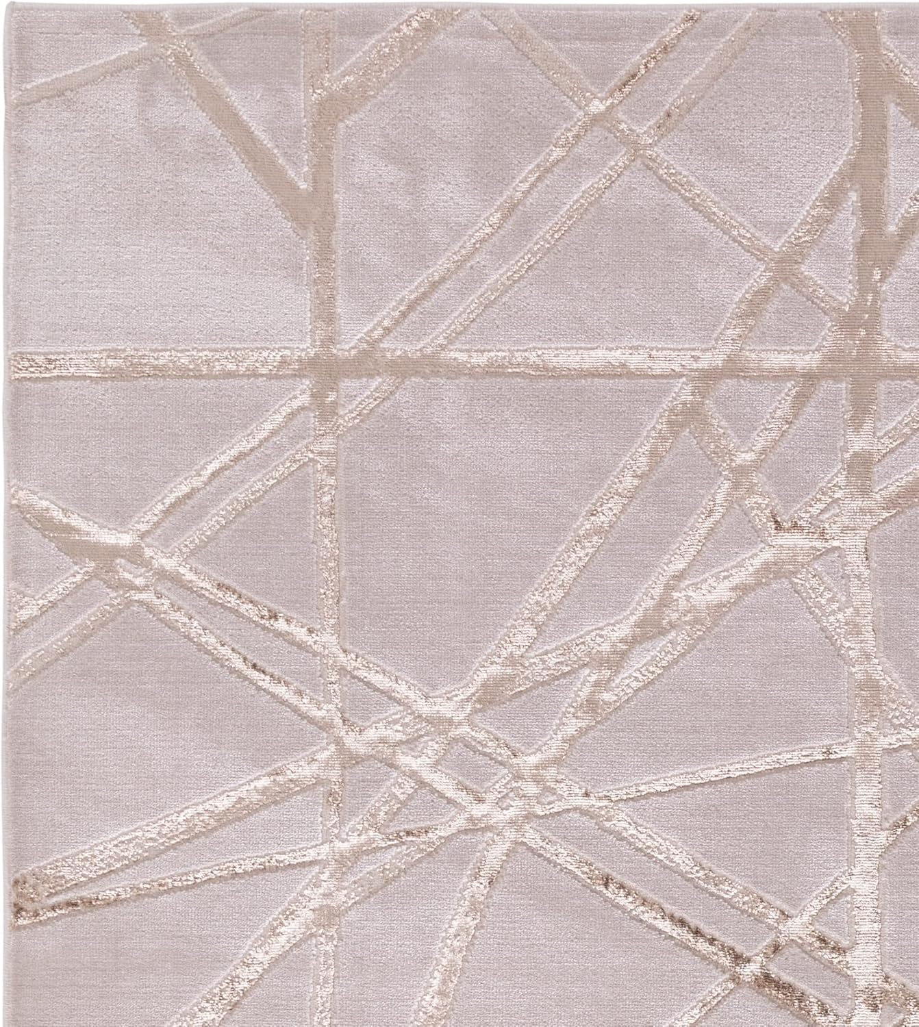 Aurora Rugs - Abstract Living Room Rug with Silky Shimmer Effect | Luxury Marble Designs in 20 Styles