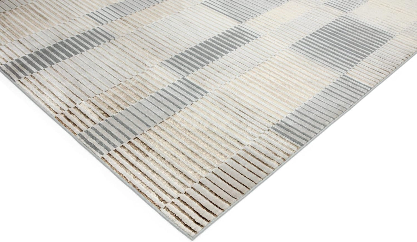 Aurora Rugs - Abstract Living Room Rug with Silky Shimmer Effect | Luxury Marble Designs in 20 Styles