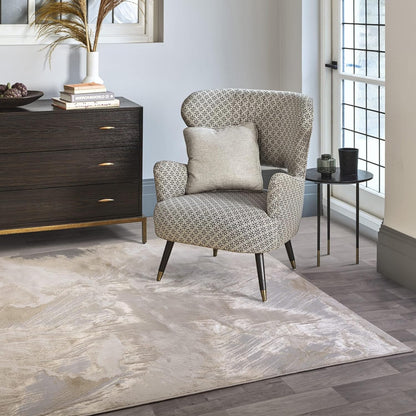 Aurora Rugs - Abstract Living Room Rug with Silky Shimmer Effect | Luxury Marble Designs in 20 Styles