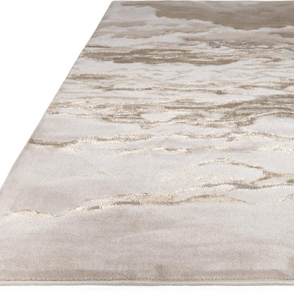 Aurora Rugs - Abstract Living Room Rug with Silky Shimmer Effect | Luxury Marble Designs in 20 Styles