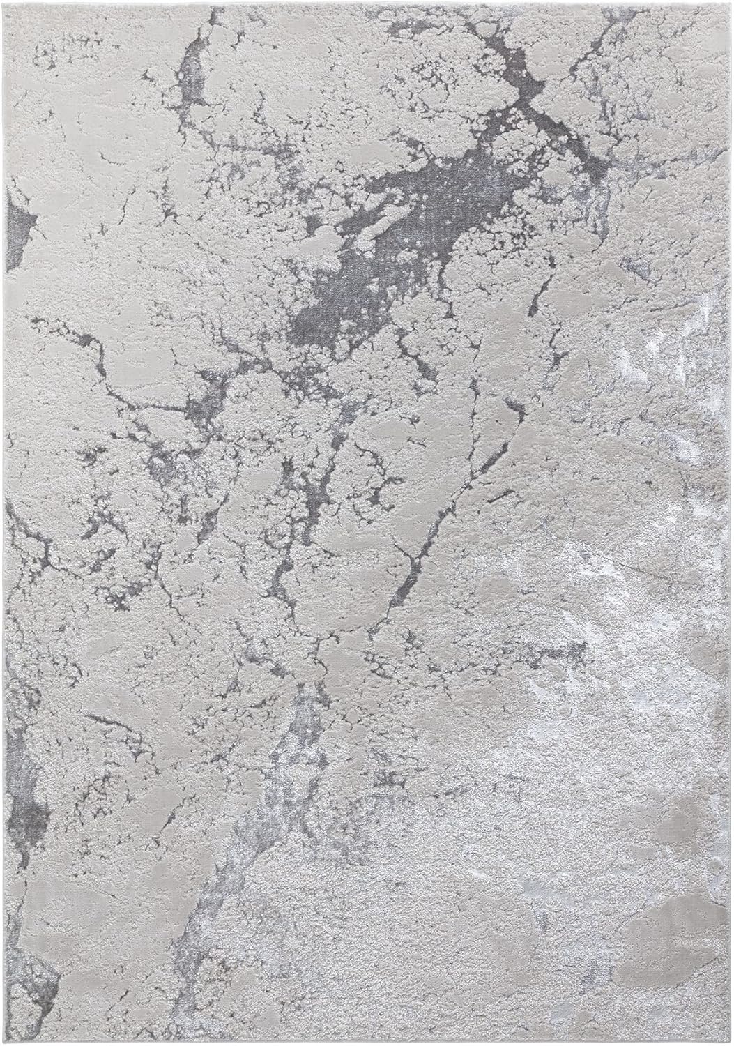 Aurora Rugs - Abstract Living Room Rug with Silky Shimmer Effect | Luxury Marble Designs in 20 Styles