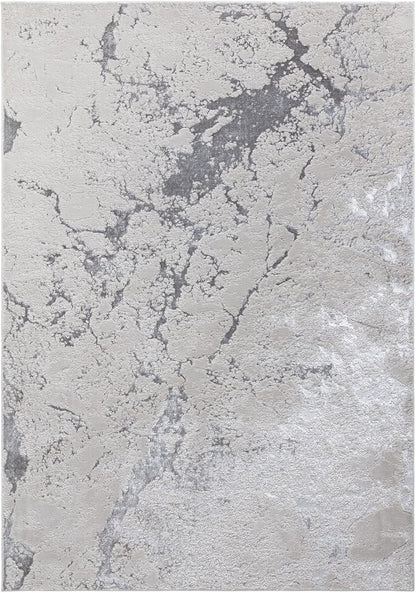 Aurora Rugs - Abstract Living Room Rug with Silky Shimmer Effect | Luxury Marble Designs in 20 Styles