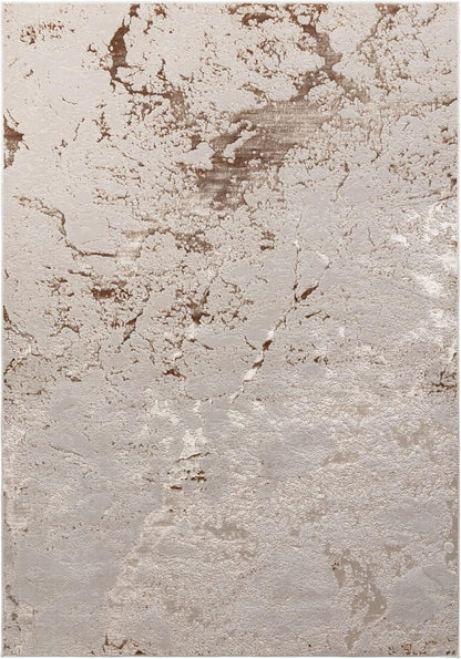 Aurora Rugs - Abstract Living Room Rug with Silky Shimmer Effect | Luxury Marble Designs in 20 Styles