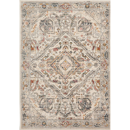 Nova Traditional Rug for Living Room Bedroom Classic Carpet Quality Soft Vintage Persian Floral Medallion Patterns Area Rug