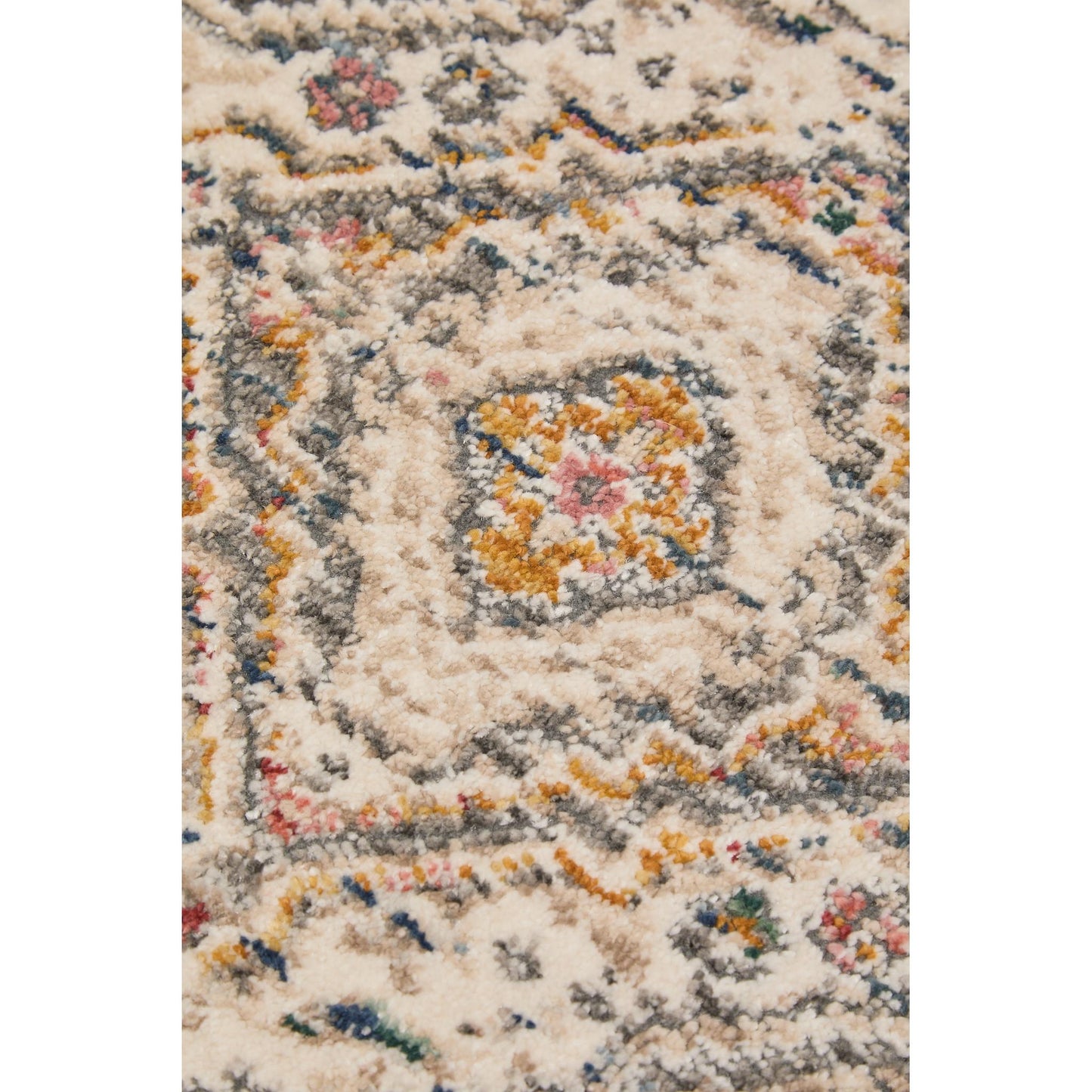 Nova Traditional Rug for Living Room Bedroom Classic Carpet Quality Soft Vintage Persian Floral Medallion Patterns Area Rug