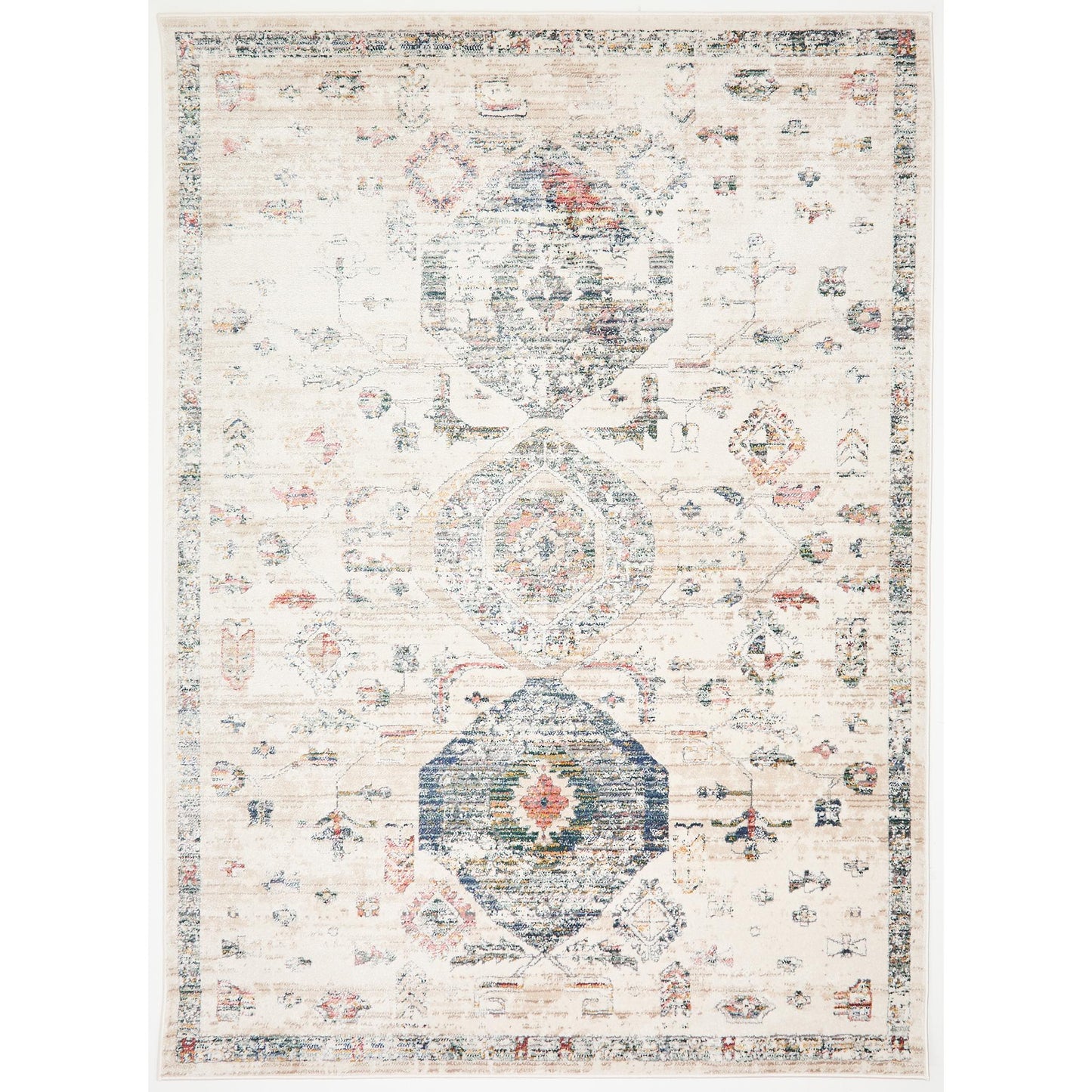 Nova Traditional Rug for Living Room Bedroom Classic Carpet Quality Soft Vintage Persian Floral Medallion Patterns Area Rug