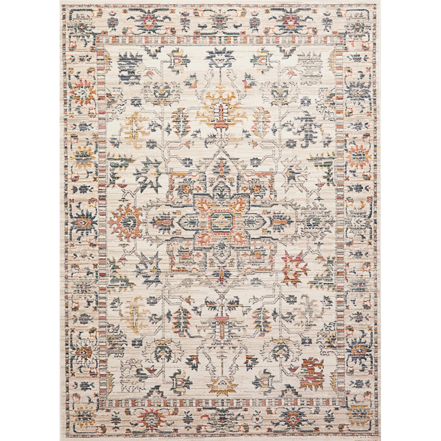 Nova Traditional Rug for Living Room Bedroom Classic Carpet Quality Soft Vintage Persian Floral Medallion Patterns Area Rug