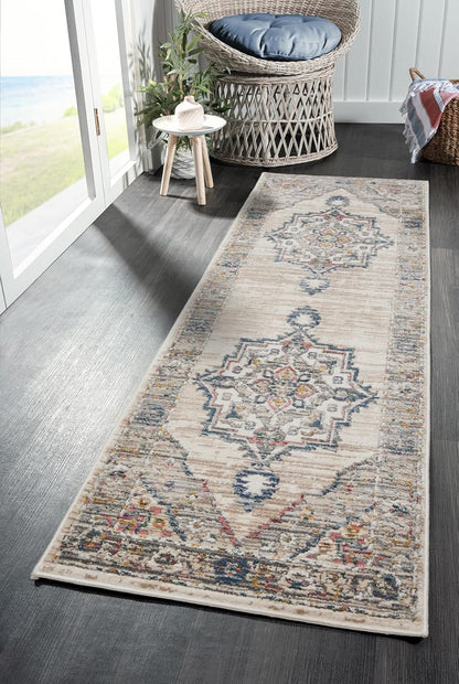 Nova Traditional Rug for Living Room Bedroom Classic Carpet Quality Soft Vintage Persian Floral Medallion Patterns Area Rug