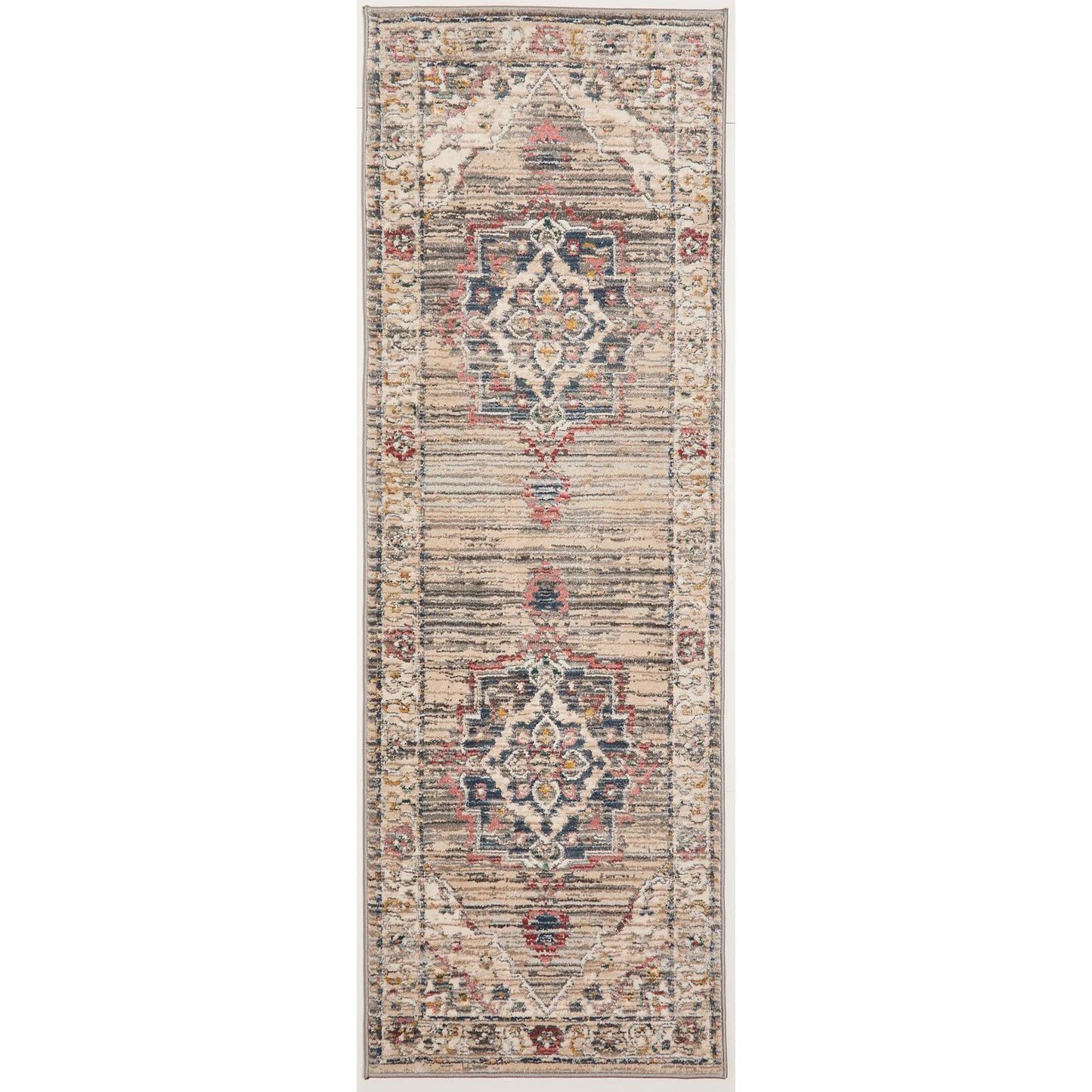 Nova Traditional Rug for Living Room Bedroom Classic Carpet Quality Soft Vintage Persian Floral Medallion Patterns Area Rug