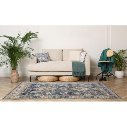 Nova Traditional Rug for Living Room Bedroom Classic Carpet Quality Soft Vintage Persian Floral Medallion Patterns Area Rug