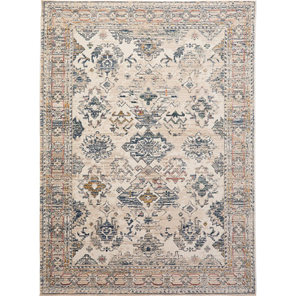 Nova Traditional Rug for Living Room Bedroom Classic Carpet Quality Soft Vintage Persian Floral Medallion Patterns Area Rug