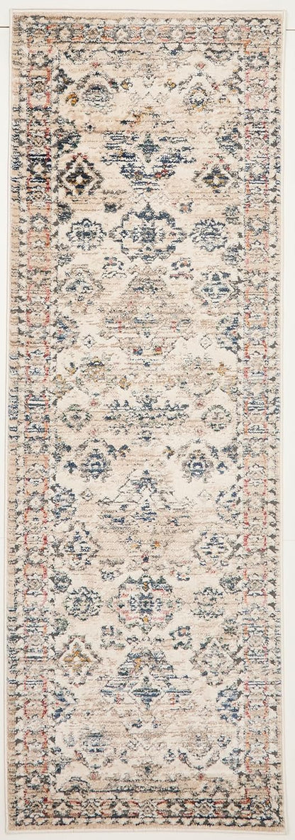 Nova Traditional Rug for Living Room Bedroom Classic Carpet Quality Soft Vintage Persian Floral Medallion Patterns Area Rug