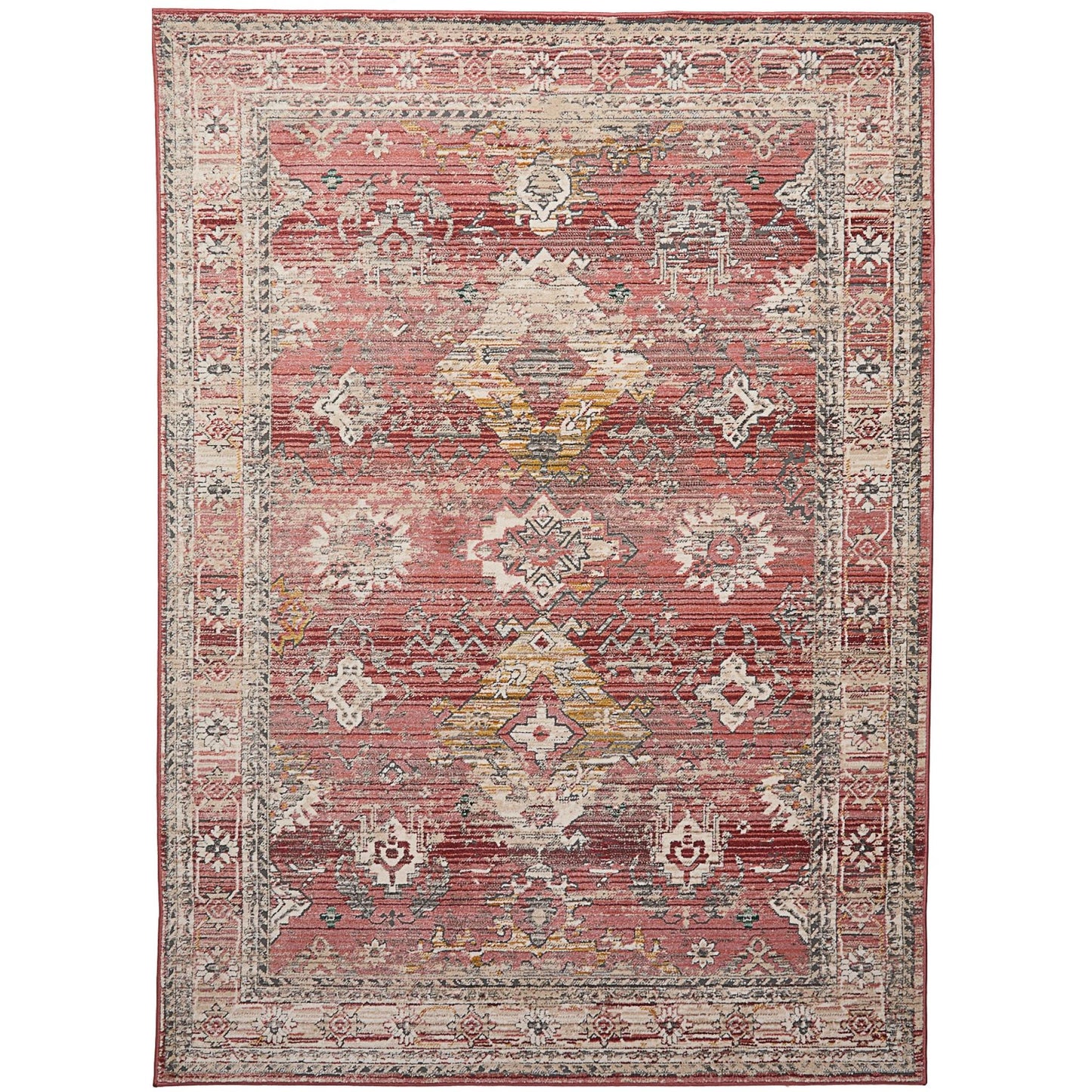 Nova Traditional Rug for Living Room Bedroom Classic Carpet Quality Soft Vintage Persian Floral Medallion Patterns Area Rug